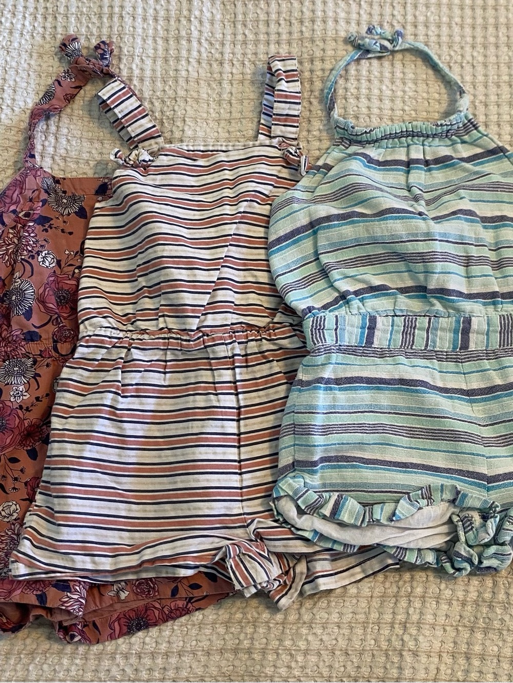 Girl Romper Bundle- Kids Bottoms